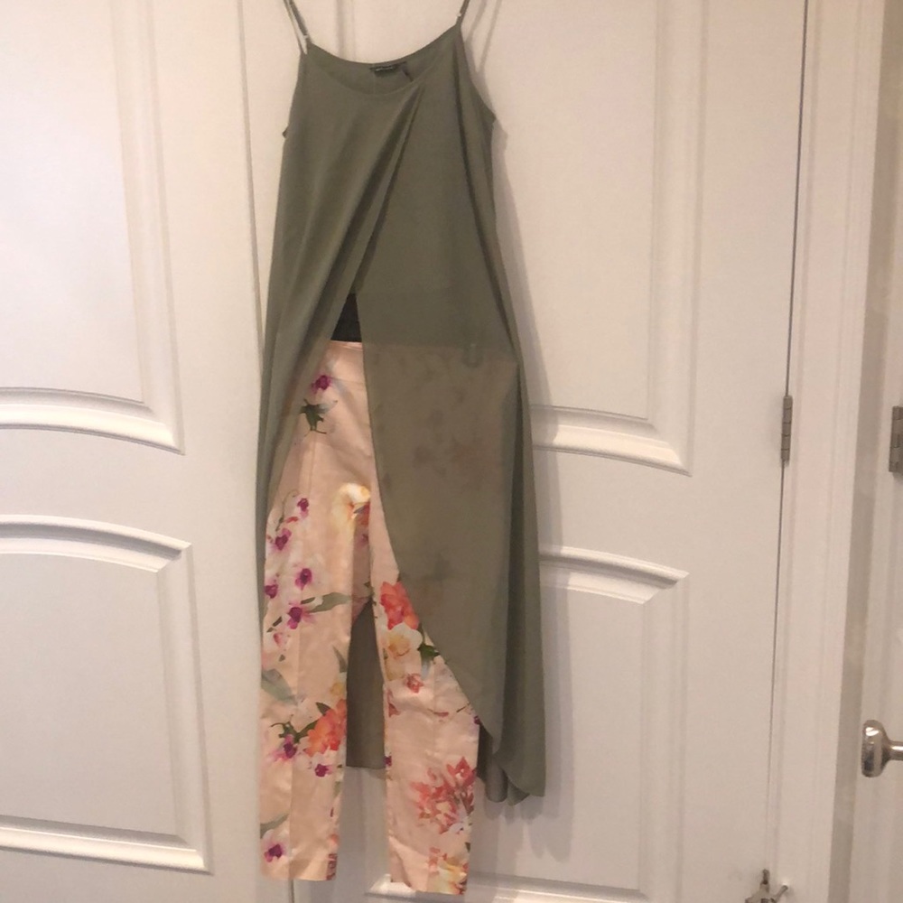 Pant and Top outfit